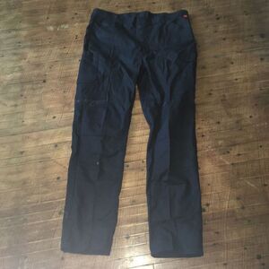 Bulwark black lightweight flame resistant 42x36 pants